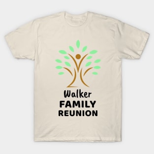 Walker Family Reunion Design T-Shirt